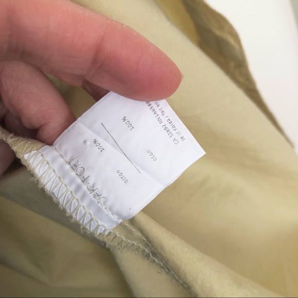 OAK + FORT Cotton Blouse - Picture 6 of 8